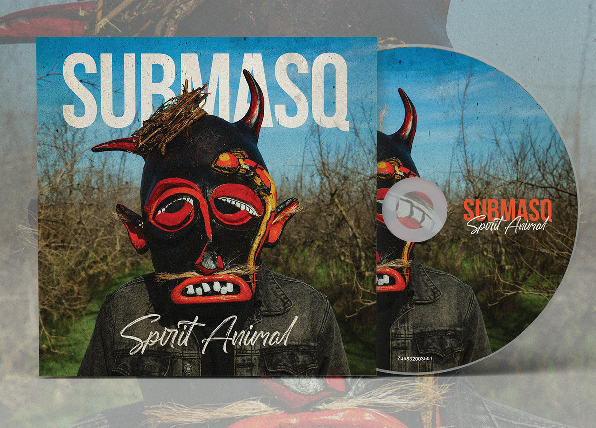 Spirit Animal Digipak CD edition with the album cover and printed disc